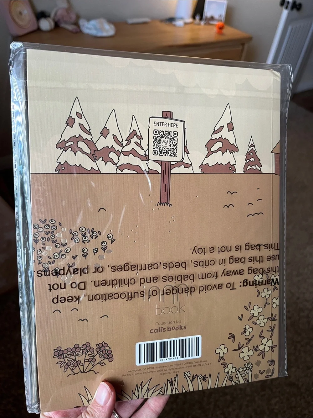Goldilocks and the Three Bears Infini Book